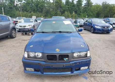 1998 BMW 328 I из США, поврежденный, VIN WBACD3321WAV24404